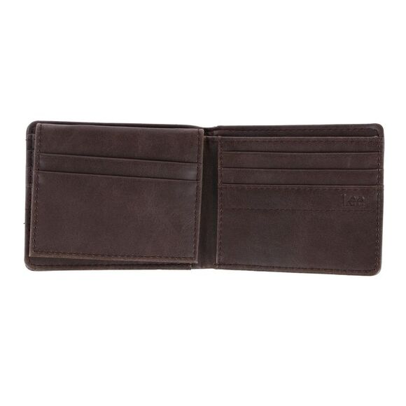 Lee Men's Embossed Passcase Wallet - Picture 3 of 4